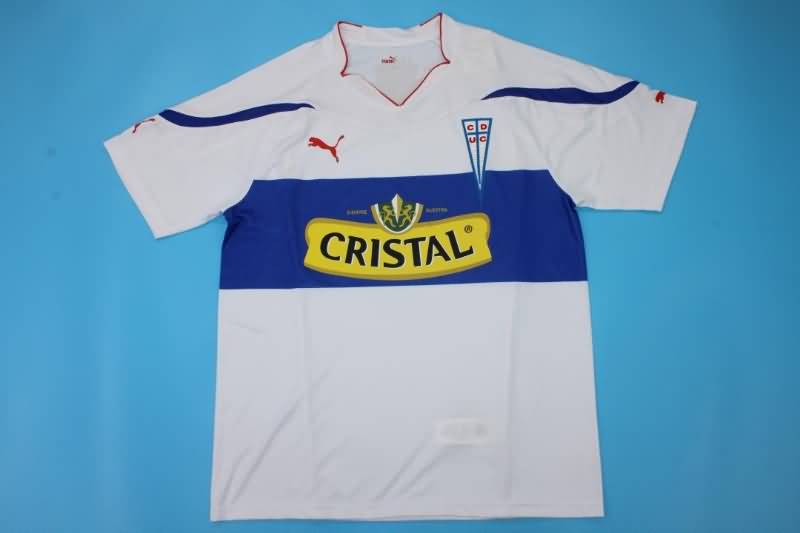 Thailand Quality(AAA) 2011 Universidad Catolica Home Retro Soccer Jersey