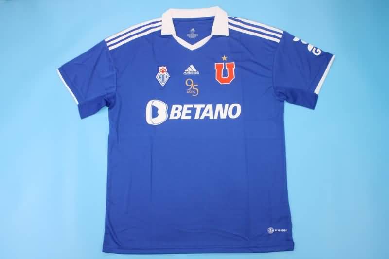 Thailand Quality(AAA) 1995 Universidad Chile Home Retro Soccer Jersey