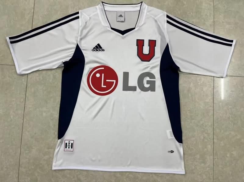 Thailand Quality(AAA) 2003 Universidad Chile Away Retro Soccer Jersey