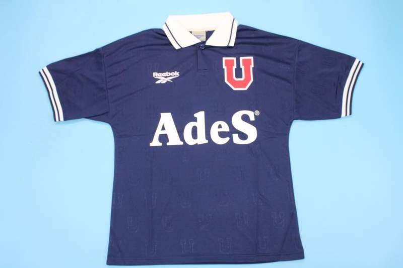 Thailand Quality(AAA) 1998/99 Universidad Chile Home Retro Soccer Jersey