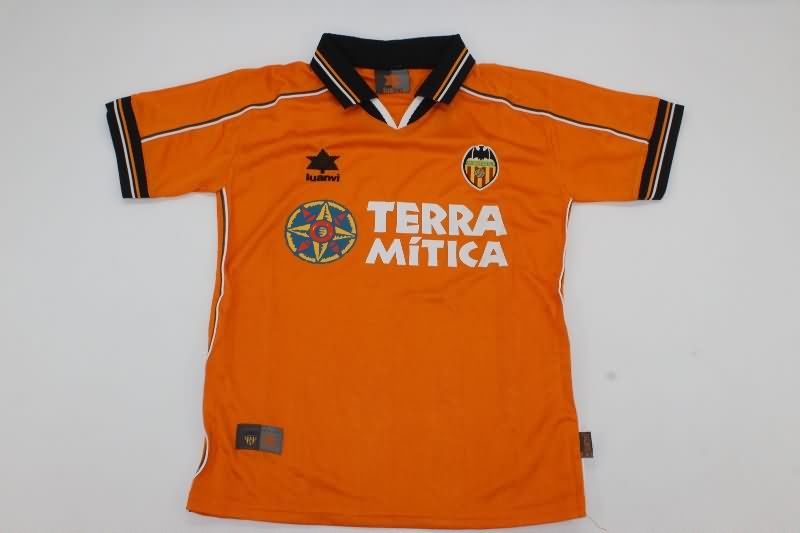 Thailand Quality(AAA) 1999/00 Valencia Third Retro Soccer Jersey