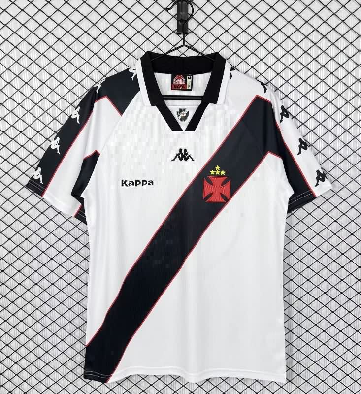 Thailand Quality(AAA) 1997 Vasco Da Gama Away Retro Soccer Jersey
