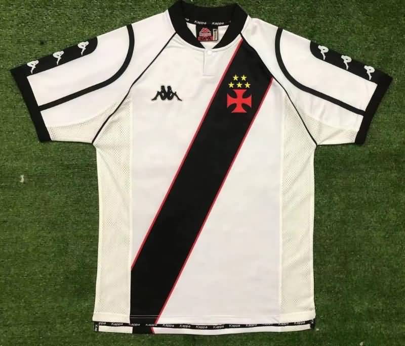 Thailand Quality(AAA) 1998 Vasco Da Gama Home Retro Soccer Jersey