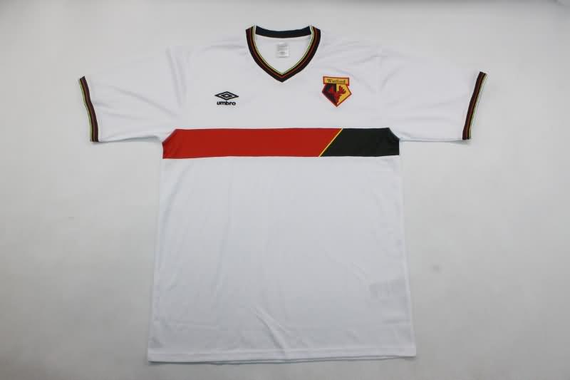 Thailand Quality(AAA) 1985/88 Watford Away Retro Soccer Jersey