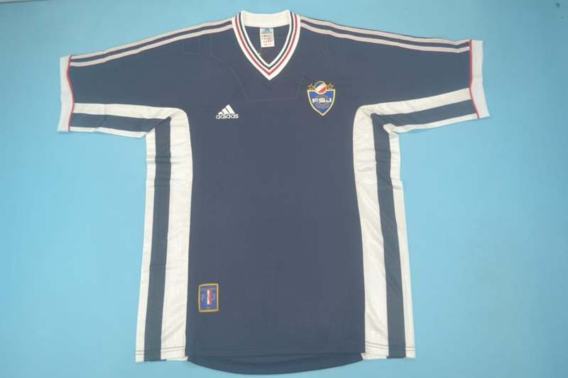 Thailand Quality(AAA) 1998 Yugoslavia Home Retro Soccer Jersey