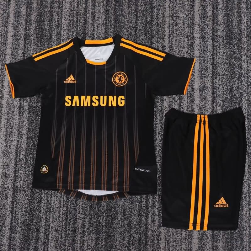 2010/11 Chelsea Third Kids Soccer Jersey And Shorts