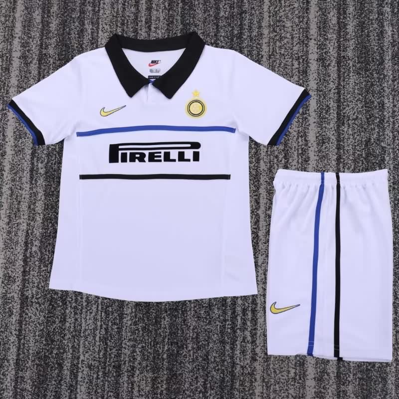 1998/99 Inter Milan Away Kids Soccer Jersey And Shorts