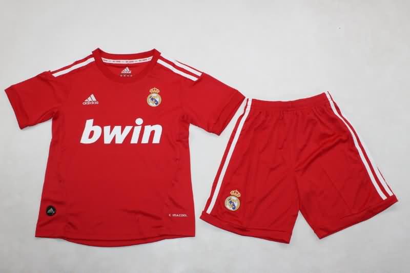 2011/12 Real Madrid Third Kids Soccer Jersey And Shorts
