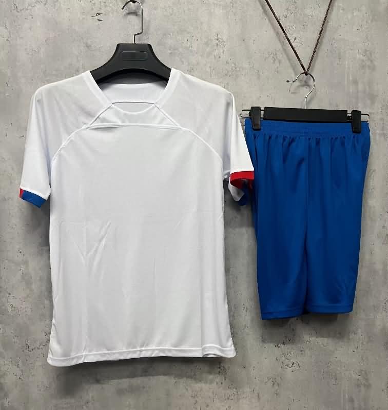 Blank Soccer Team Uniforms 003