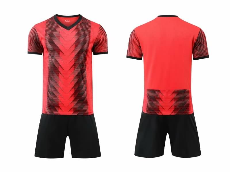 Blank Soccer Team Uniforms 011