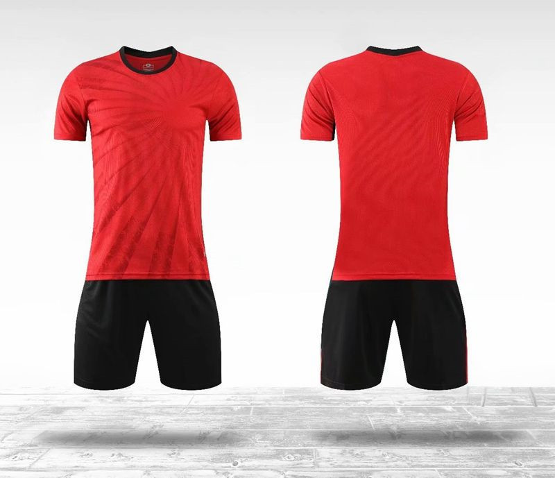 Blank Soccer Team Uniforms 111