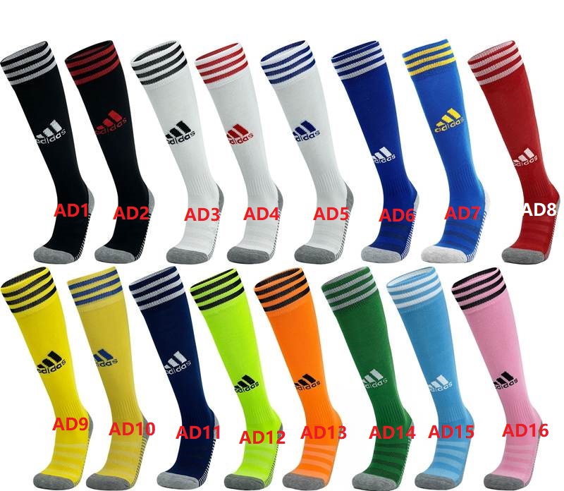 Thailand Quality(AAA) Adidas Soccer Socks